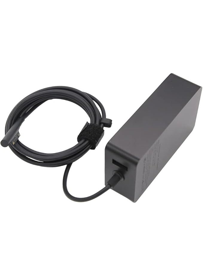 تيرابايت شاحن مايكروسوفت سيرفس بقوة 65 واط لأجهزة بوك برو 4، برو 5، برو 6، برو 7، 15 فولت، 4 أمبير - Image 3